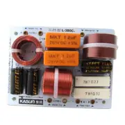 New 200W L-380C 3 Way 3 Unit Hi-Fi Speaker Frequency Divider Crossover Filters e