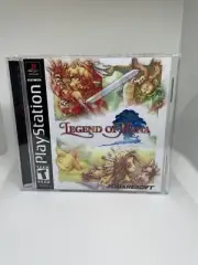 Legend Of Mana PS1 Replacement Case - NO DISC