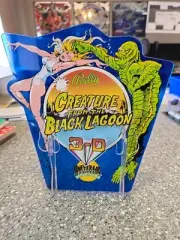 Creature From the Black Lagoon Promo Plastic Standup - Dark Blue - My Last One