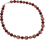 [Glass Of Venice] GlassOfVenice Murano Glass Starlight Necklace - Red