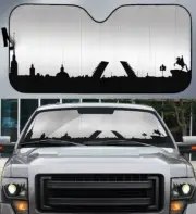 Saint Petersburg Skyline Car Sunshade Custom Car Accessories