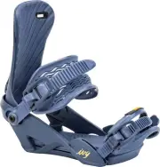 Nitro Ivy Women's Snowboard Bindings, Violet, Small MY25