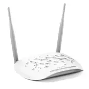 TP-Link Wireless N300 2T2R Access Point, 2.4Ghz 300Mbps, 802.11b/g/n, AP/Client/