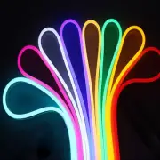 12V Flexible Sign Neon Lights Silicone Tube LED Strip Waterproof 1M 2M 3M 5M