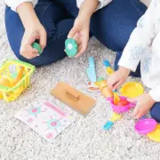Children's Percussion Instrument Wooden Sand Block Kid's Blocks Baby
