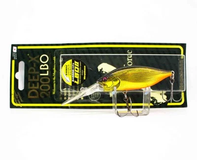 Megabass Deep X 200 LBO Floating Lure GG Megabass Kinkuro (5339)