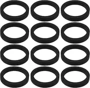Be In Your Mind 12PCS Steam Engine Traction Tire 242-206 25.4mm ID Compatible with Lionel Not Compatible with Berkshire Engines Model Train Tires