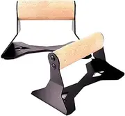 Push Up Bar, Ergonomic Anti-Slip Wooden Pull Up Handles, Exercise & Fitness Equipment For Home Gym, Outdoor, Handstand, Deadlifts, Rowing