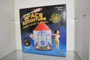 Roarin' Rocket Space Adventure Themed Play Tent Spaceship Kids Imagination Toy