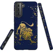 For Samsung Galaxy S22+ Plus Case, Armour Cover, Leo Drawing