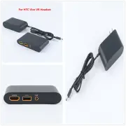 Virtual Reality Link Box Charger Power Adapter Cable For HTC Vive VR Headset New