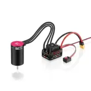 Hobbywing QuicRun WP-120A-G2 Brushless ESC 2-4S LiPo Input 5A (6V/7.4V) BEC