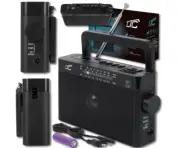 Powerful Kitchen Radio Bluetooth USB AM FM SD Compact Music System with Speaker
