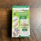 Hempvana Heel Tastic Intense Therapy Foot Cream 2 Oz For Cracked Heels
