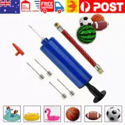 Ball Inflating Pump Needle Football Basketball Soccer Inflating Tools Air Hose