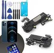 YHXMARSCAN Earpiece Speaker Replacement for iPhone 12 Pro MaxEar Speaker Flex Cable Replacement for iPhone 12 Pro Max with Tool
