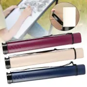 Extendable Poster Tube Document Holder for Blueprint Painting Paper Scroll