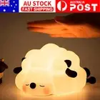 Touch Sheep Night Light Deco for Kids Bedroom Cute Dimmable Silicone Table Lamp