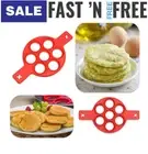 Best Tool Nonstick Cooking Pancake Maker Tool Egg Ring Pan Flip Omelette Cooker