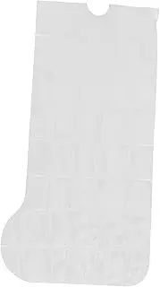 Beavorty Waterproof Shower Boot Foot Covers for Injured Leg Cast Cover for Shower Waterproof Cast Bag for Ankle Burns Wounds