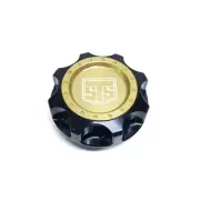 ZINC/BLACK TSS Billet Oil Cap fits Nissan RB20 / RB25 / RB26 / RB30 / SR20 (for: Nissan)
