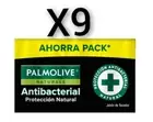9X PALMOLIVE ANTIBACTERIAL BAR SOAP- 8pc de 120g