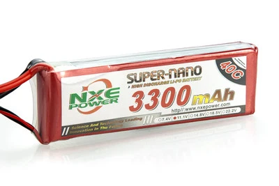 NXE 11.1V 3300mAh 40C Soft Case LiPo Battery