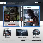 PS5 THE LAST OF US PART II REMASTERED｜Replacement Case｜Cover｜Slipcover｜NO GAME