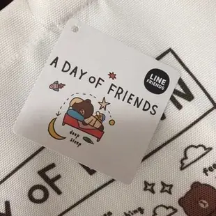 正版LINE FRIENDS手提包 正版LINE FRIENDS 正版熊大 正版兔兔 熊大 LINE 熊大周邊 兔兔周邊