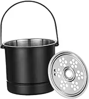 Ice Cube Bucket Multi Functional Wine Cooler for Beer Juice Capacity for Bars Ktv and Restaurants Easy to Clean