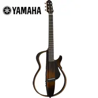 在飛比找PChome24h購物優惠-YAMAHA SLG200S TBS 靜音電民謠吉他 咖啡漸