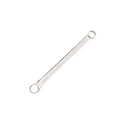 SP Tools 7/8" x 15/16" Double Ring Spanner - SAE 40 Degree Offset Cr-V Steel