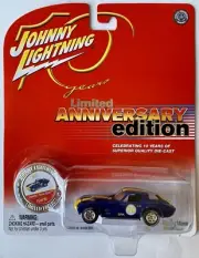 Johnny Lightning 2004 10-Year Limited Anniversary Edition Corvette Grand Sport