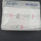 Sheet Set Full Double 4 Pc Tastemaker by Stevens Decorum Floral USA Easy Care