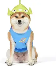 Disney for Pets Halloween Toy Story Aliens Costume - Extra Large | X-Large Halloween Costumes for Dogs, Officially Licensed Disney Dog Halloween Costume for Pets