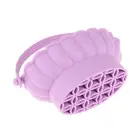 Silicone Washing Bowl Makeup Brush Cleaning Box Make-up Egg Drying Shelf Tool