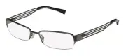 NEW SMITH OPTICS HEADLINER EYEWEAR MENS METAL GUNMETAL 52-17-135 DESIGNER