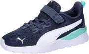 Unisex Baby Anzarun Lite AC Inf Trainers, Club Navy White-Mint, 26 EU, Club Navy PUMA White Mint, 26 EU