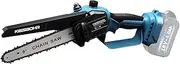 CS001 20 cm Brushless Mini Battery Chainsaw with Chain Lubrication, Compatible with Makita 18 V Battery (without Battery and Charger)