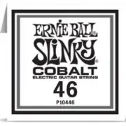 Ernie Ball P10446 Slinky Cobalt Electric Guitar .046 Single String