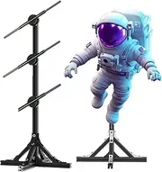 3D Hologram Fan, Holographic Advertising Display with WiFi, Bluetooth, APP, 3D Animation Video Projector Display, Hologram Display Fan with High Resolution LED Beads