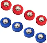 Gogogmee Shuffleboard Game Sliding Beads 8pcs Accessories Safe for Outdoor Play