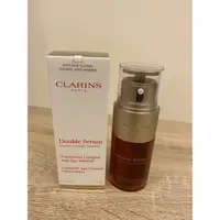 在飛比找蝦皮購物優惠-CLARINS 克蘭詩 黃金雙激萃-超級精華 30ml