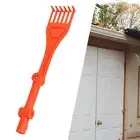 Mini Rake Gutter Cleaning Tool Rotary Reaching Inaccessible Areas Leaf Rake