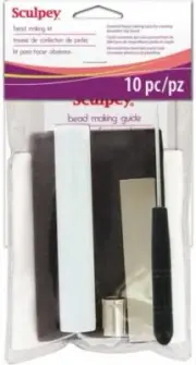 Sculpey Polymer Clay - Bead Making Starter Kit - Essential Bead Making Tools