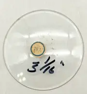 Convex Beveled (1/16") Clock Glass - 3 1/16" Inches (CM54-59)