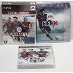 PS3 日版 國際足盟大賽 14 FIFA 14 精裝版
