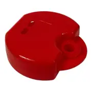 5PK Retainer Case, Orthodontic Cases With Vent Holes For Dentures Multicolor