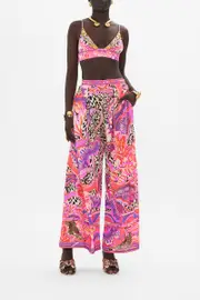 SOFT PULL ON TRI BRA VIOLA VINTAGE