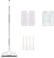 Power Sweeper Household Mopping Machine Wiping Machine Wireless Automatic Sweeping Machine Without Steam for Home Floor Kitchen